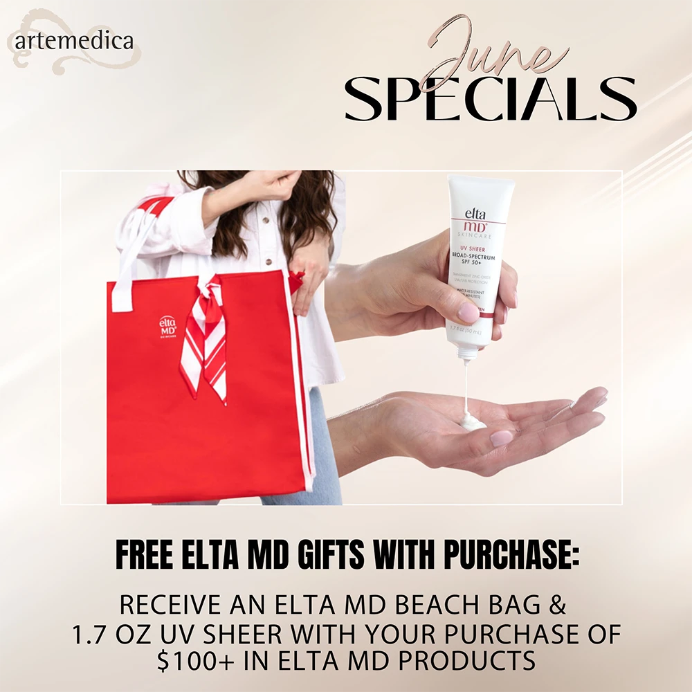 Artemedica June 2023 Special Offer: Free EltaMD Gifts w/ purchase