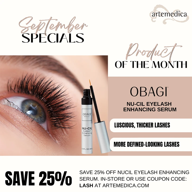 September 2023 Product of the Month: OBAGI Eyelash Serum special offers