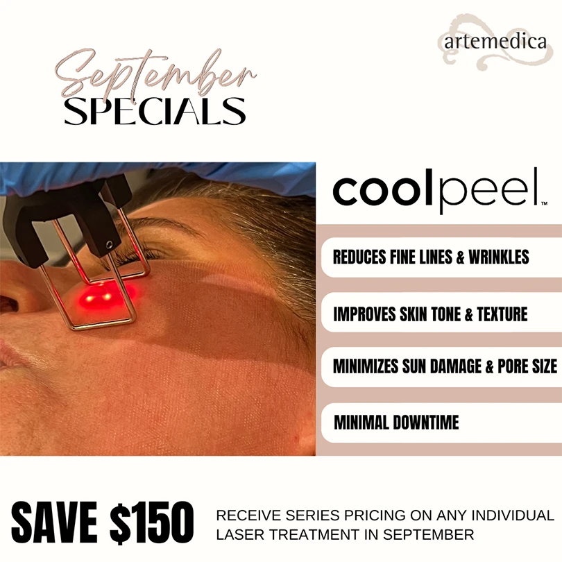 September 2023 CoolPeel special offers