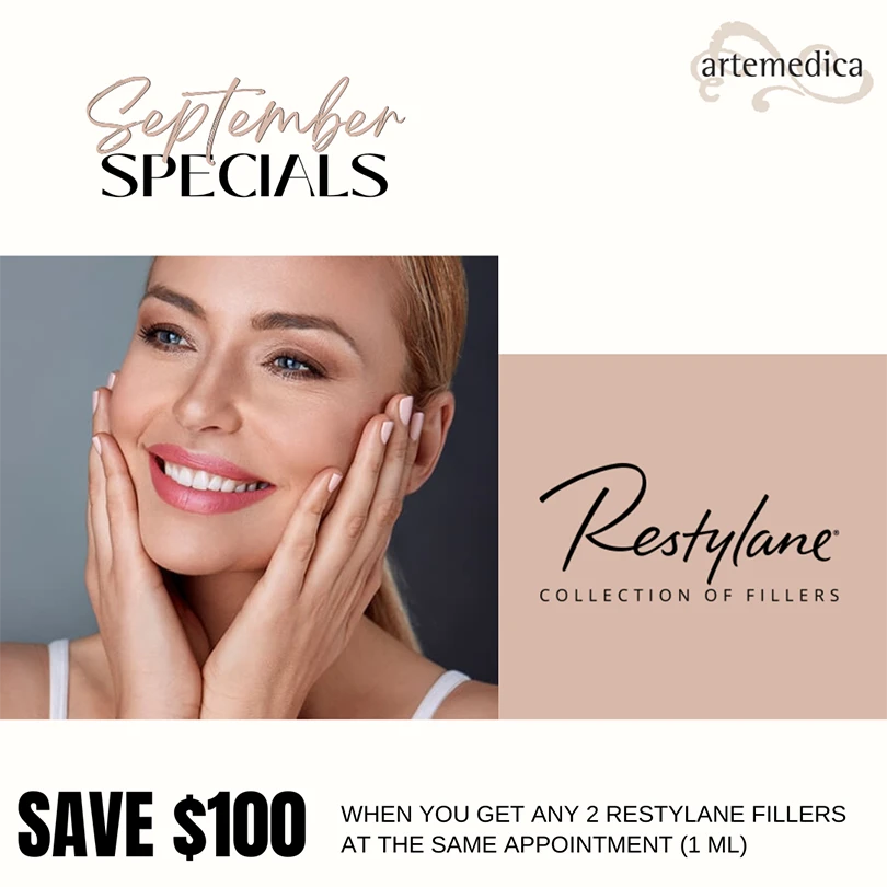 September 2023 Restylane Fillers special offer