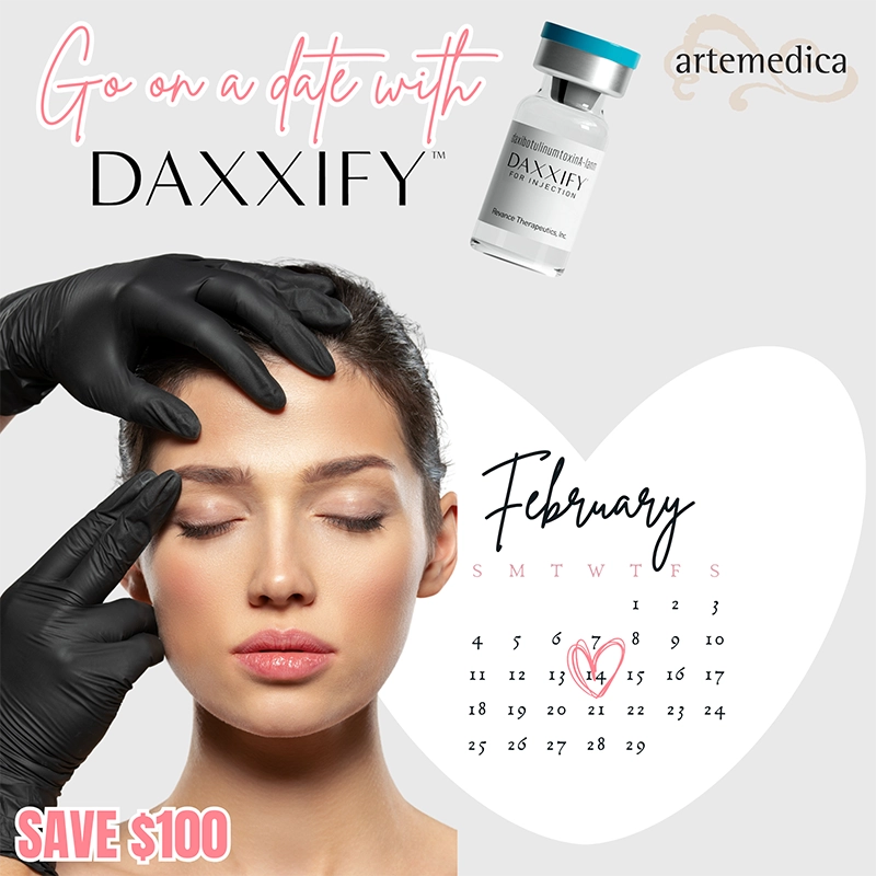 February 2024 special offer on Daxxify $100 off