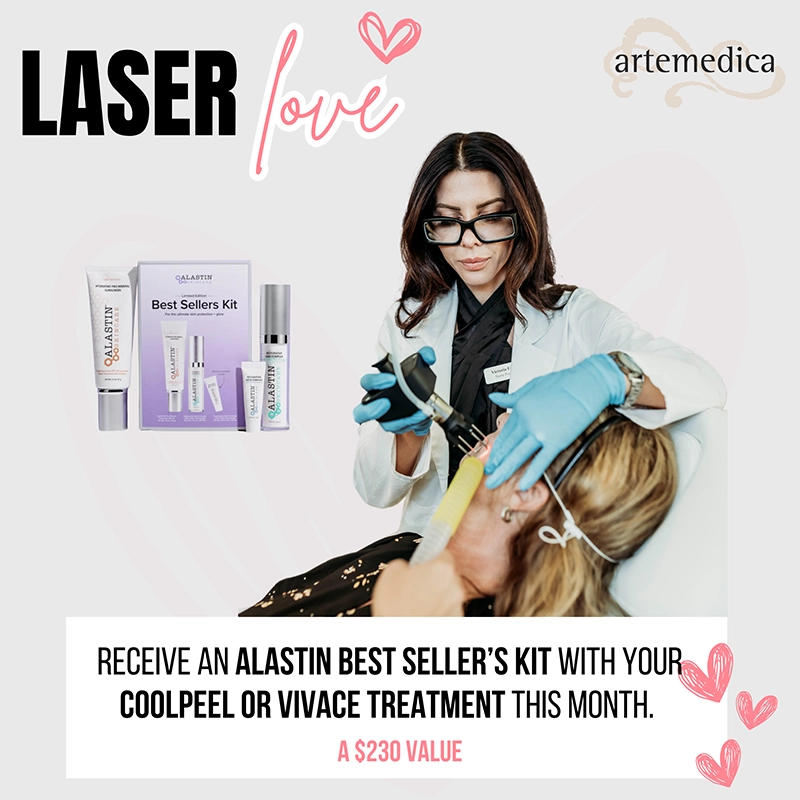 February 2024 special offer on laser treatments