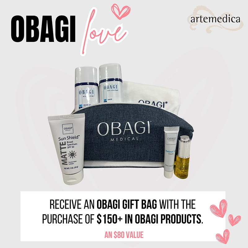 February 2024 special offer on Obagi professional grade skincare