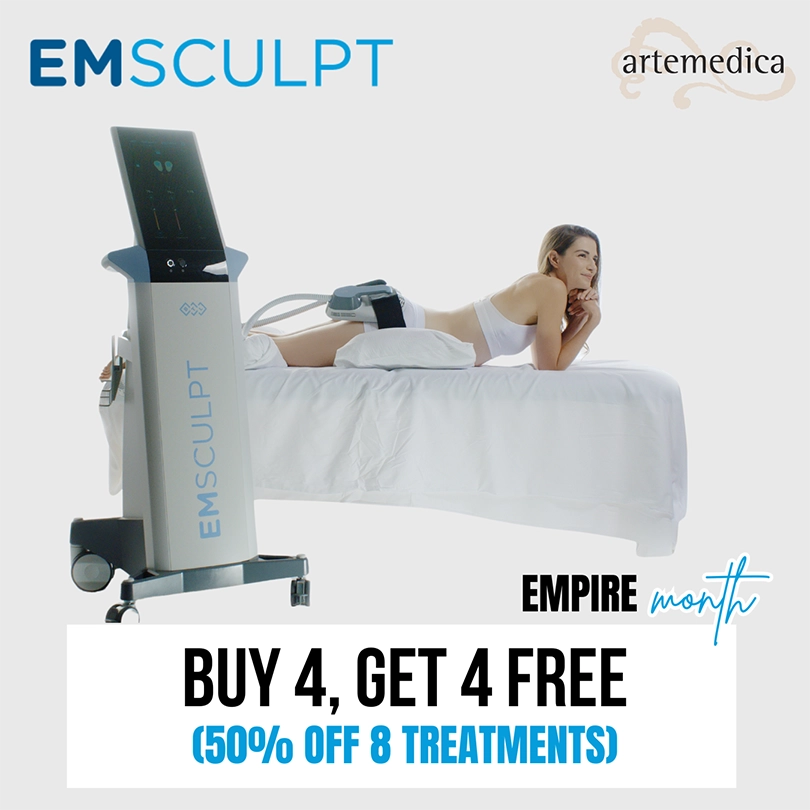 March 2024 special offer on EmSculpt treatments