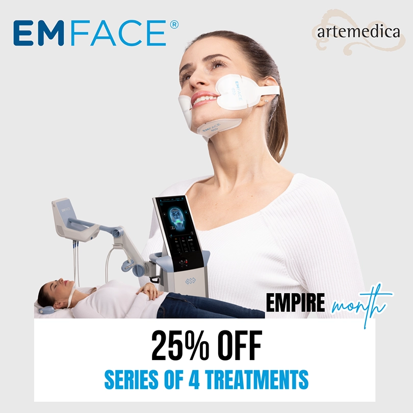 March 2024 special offer on EmFace treatments