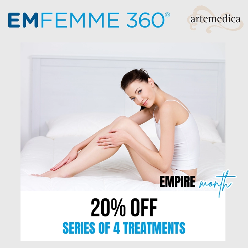 March 2024 special offer on EmFemme treatments