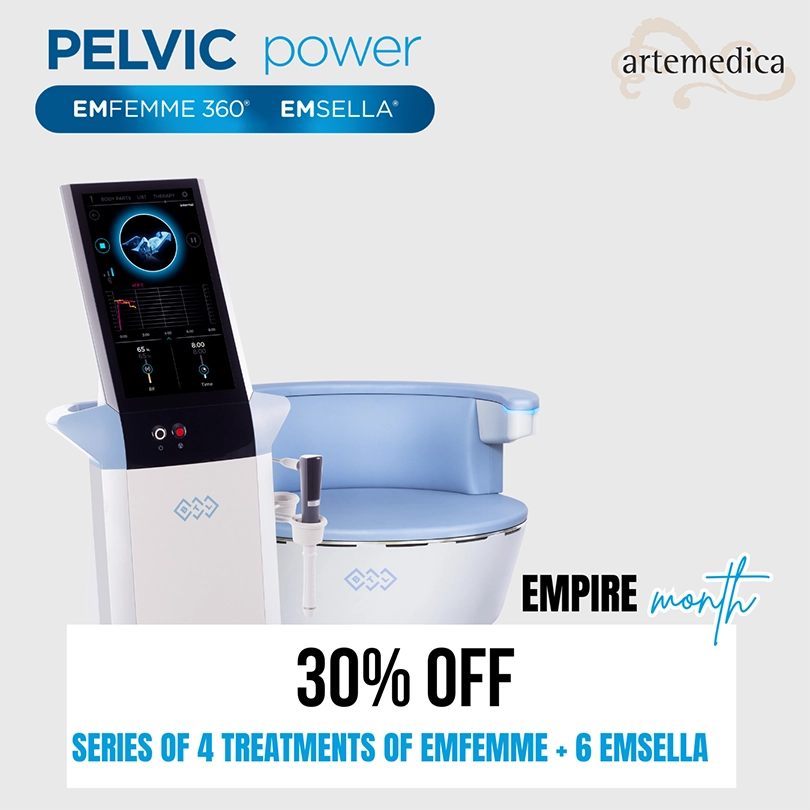 March 2024 special offer on EmSella and EmFemme treatments