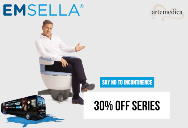 EMSELLA Incontinence Treatments - Series of 6 (BUS TOUR)