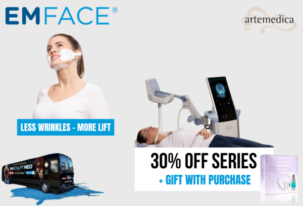 EMFACE - Submentum Only - Series of 4 (BUS TOUR)