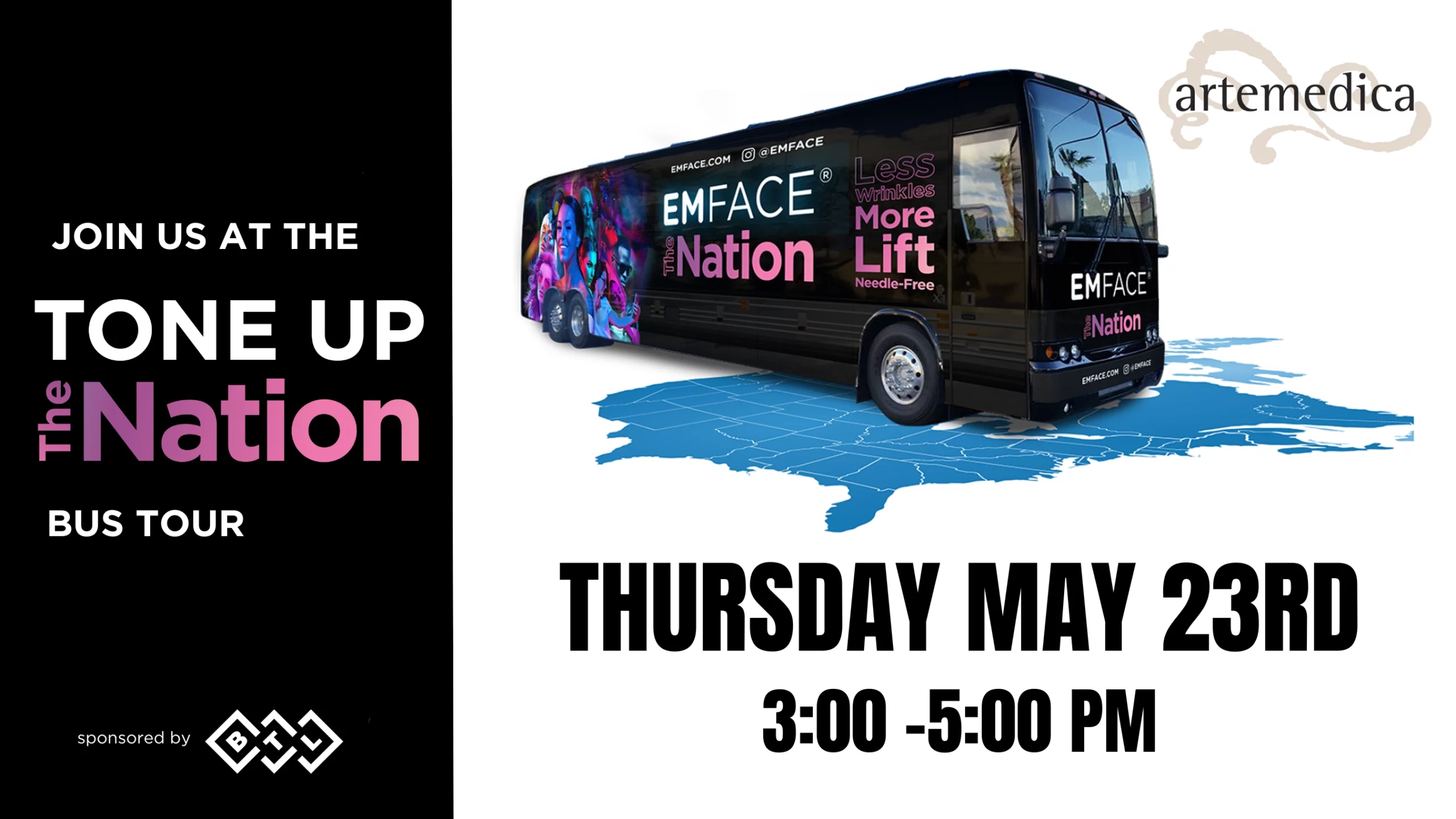 Get 30 Off EMSculpt NEO & More During Our Bus Tour Event!