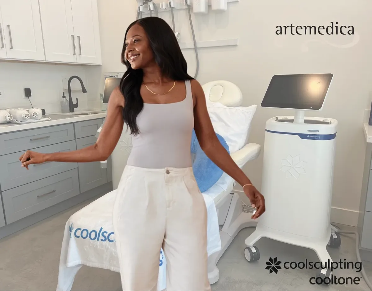 Coolsculpting and Cooltone specials from Artemedica for August 2025