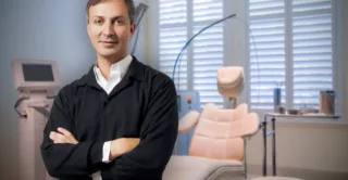 Dr. Victor Lacombe, board-certified facial plastic surgeon