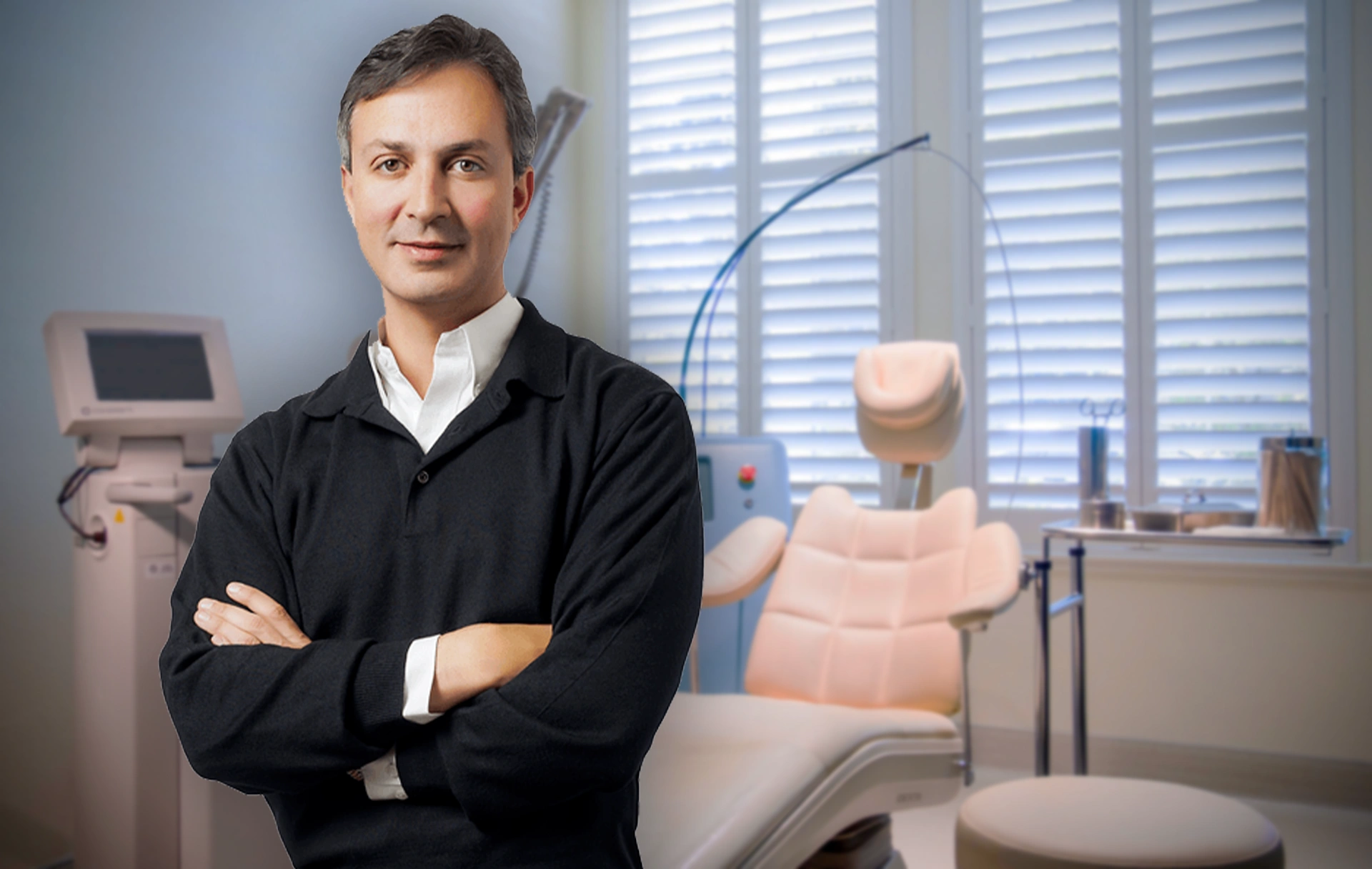 Dr. Victor Lacombe, board-certified facial plastic surgeon