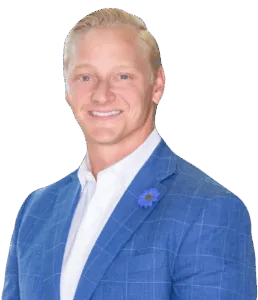 Dr. Timothy Rankin, board-certified plastic surgeon in Santa Rosa, on a transparent background