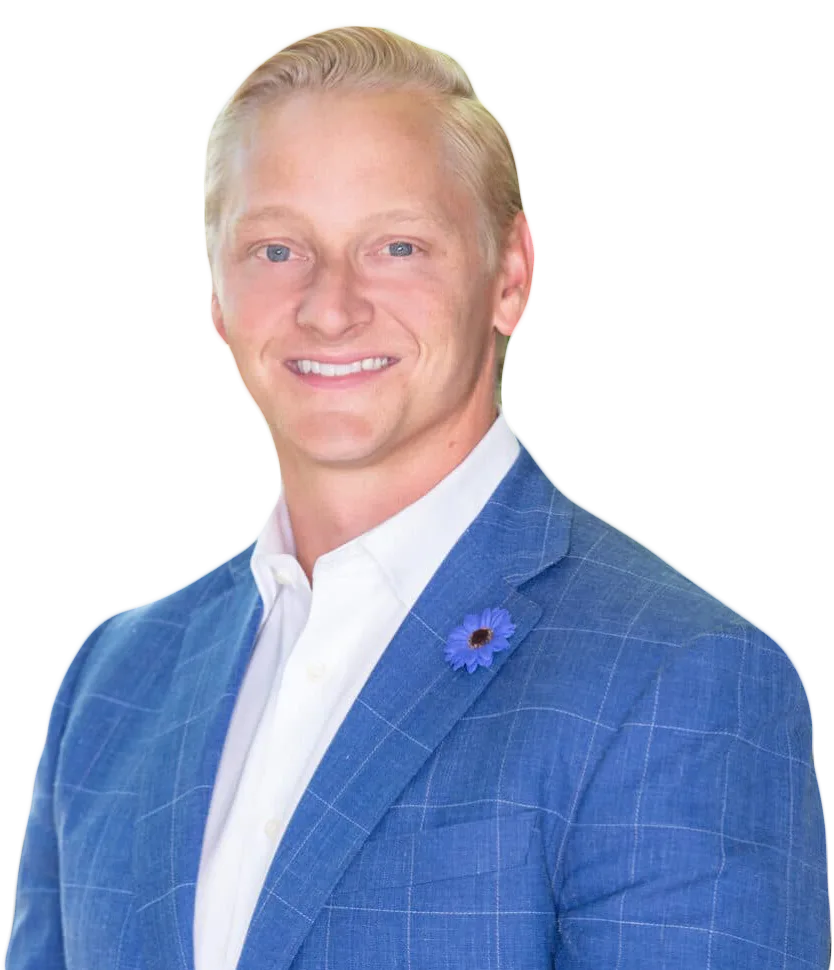 Dr. Timothy Rankin, board-certified plastic surgeon in Santa Rosa, on a transparent background