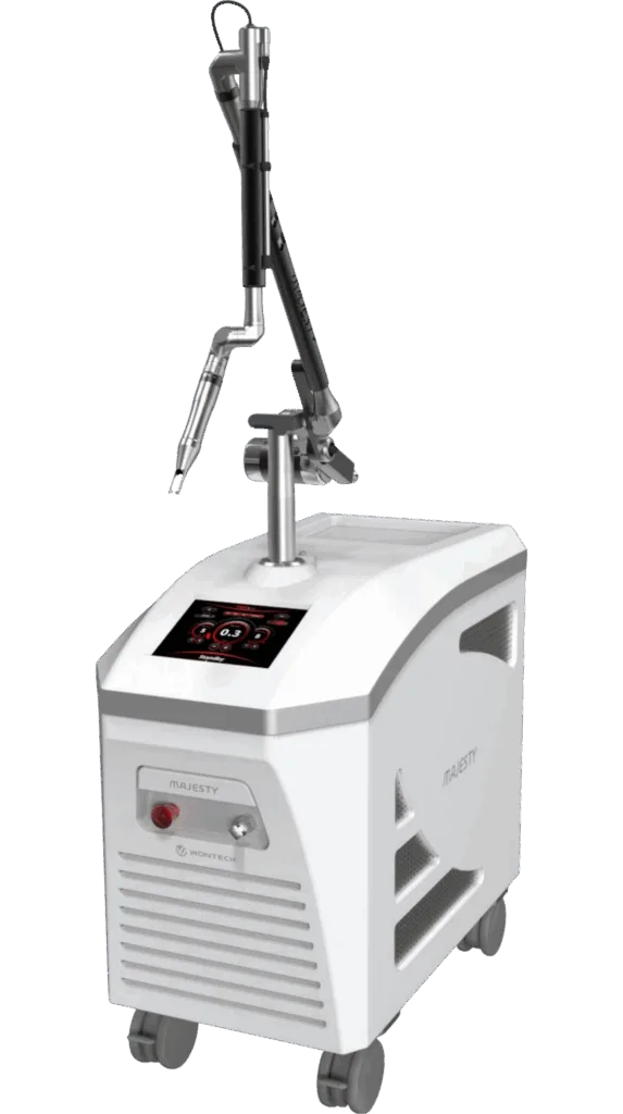 PicoMajesty laser machine