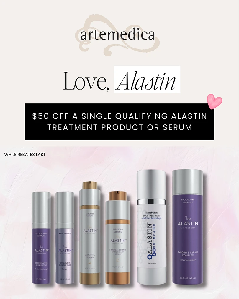 Alastin Skincare February 2026 special offer at Artemedica