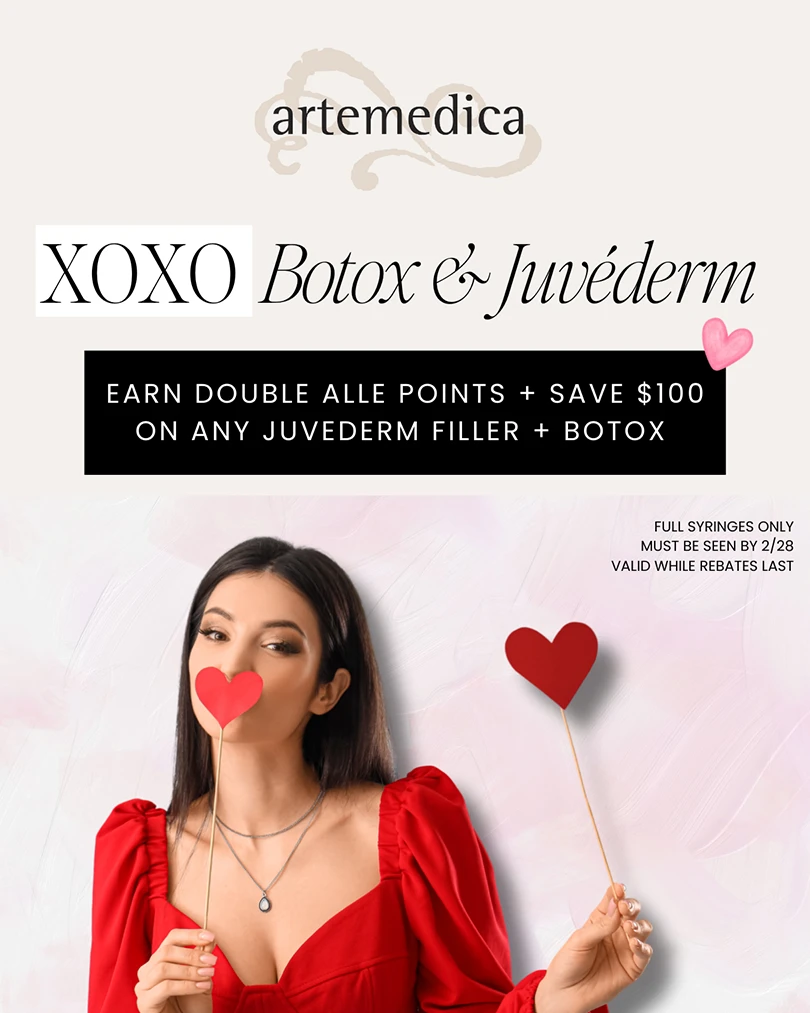 Botox and Juvederm February 2026 special offer at Artemedica