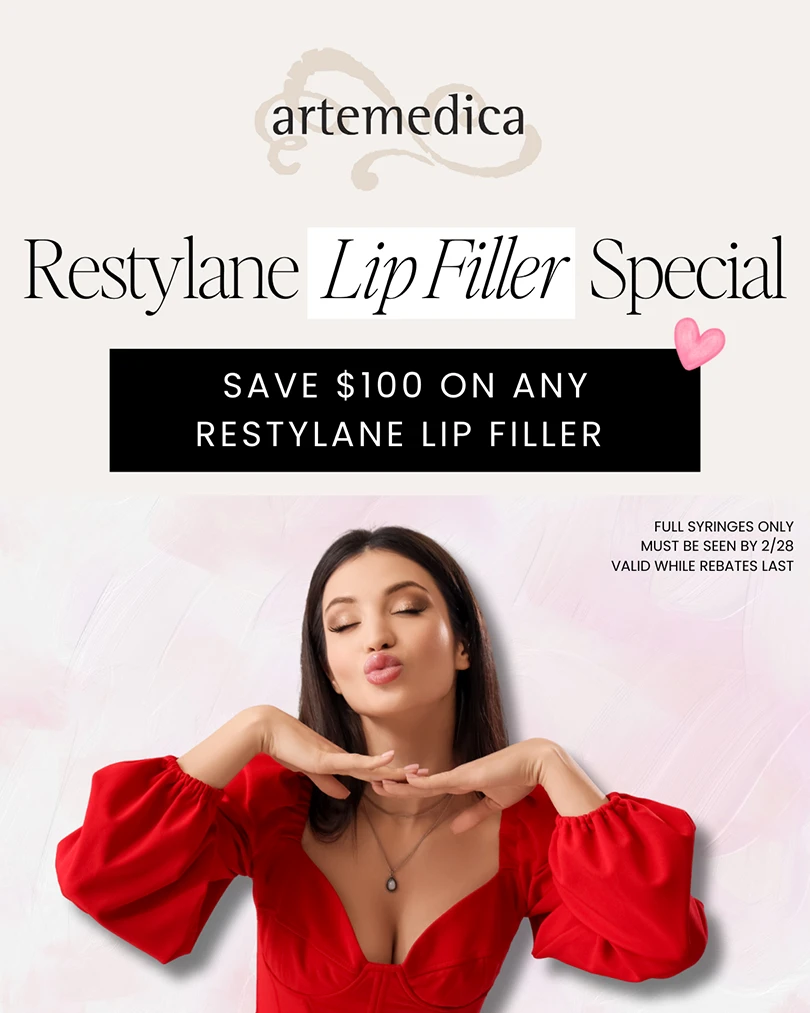 Restylane Lip Filler February 2026 special offer at Artemedica
