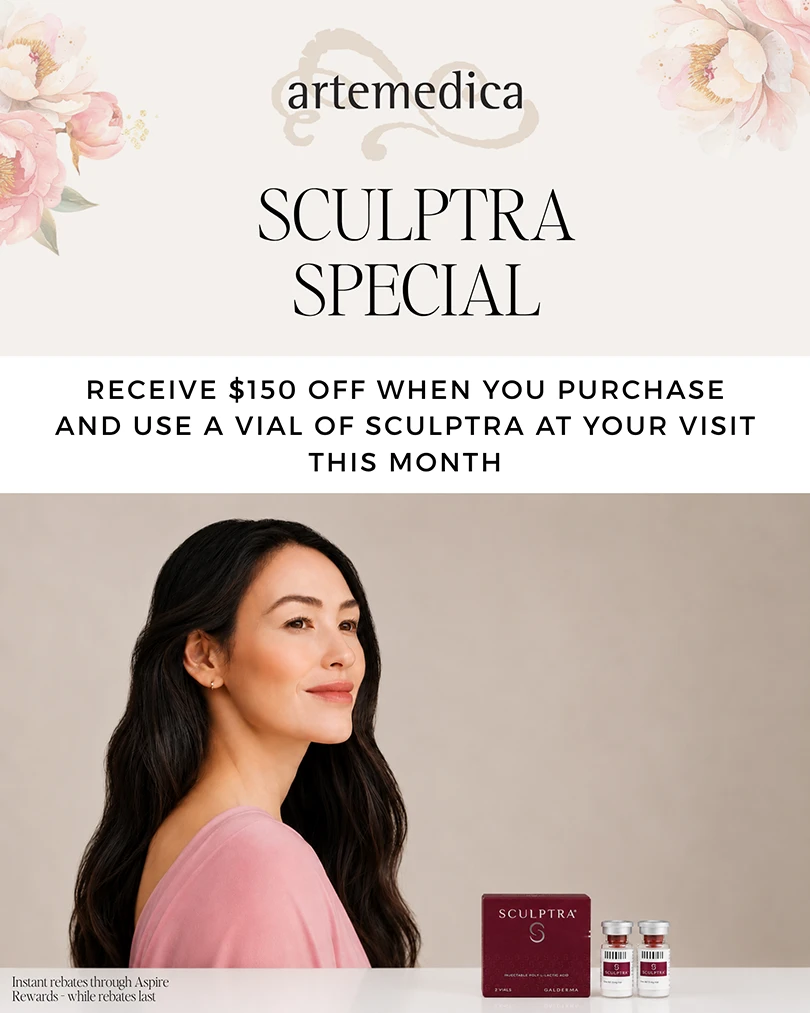 Sculptra specials at Artemedica for May 2026