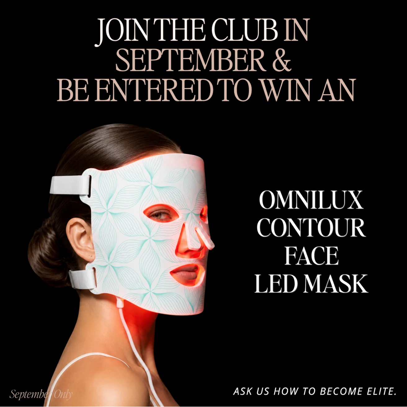 An infographic showing IV Therapy Club special offers at Artemedica, September 2026